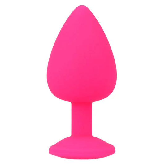 Intense Anal Toys  Shelki L Plug Anal Fuchsia 