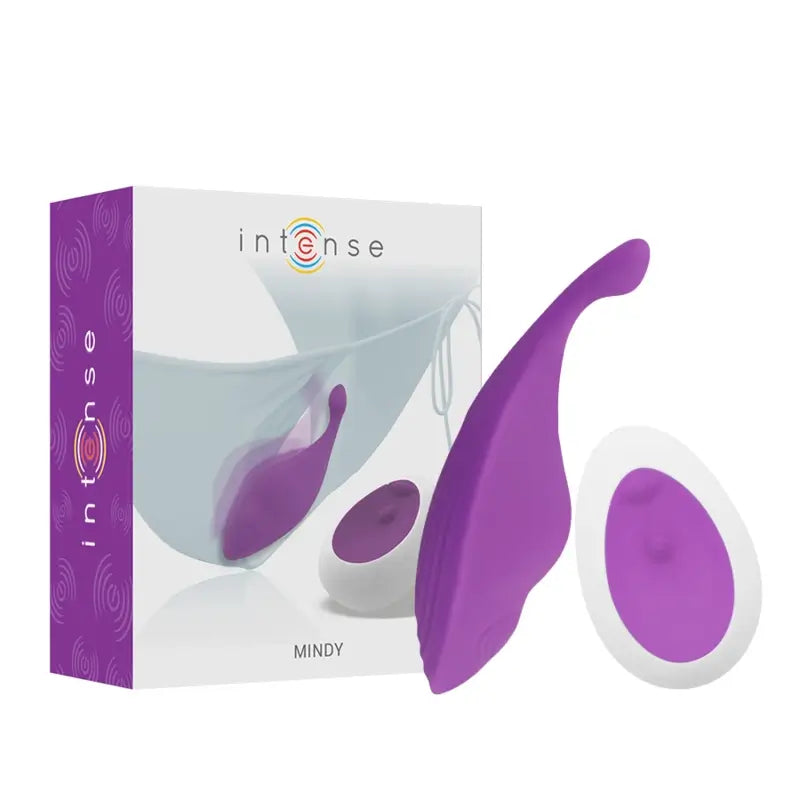 Intense Couples Toys Mindy Pantie Controlo Remoto Roxo