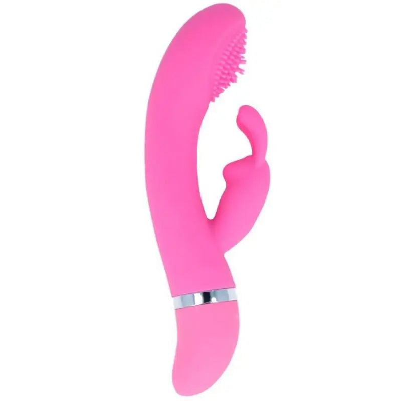 Intense Couples Toys Susy Vibrador Oscilante Coelho de Silicone Rosa