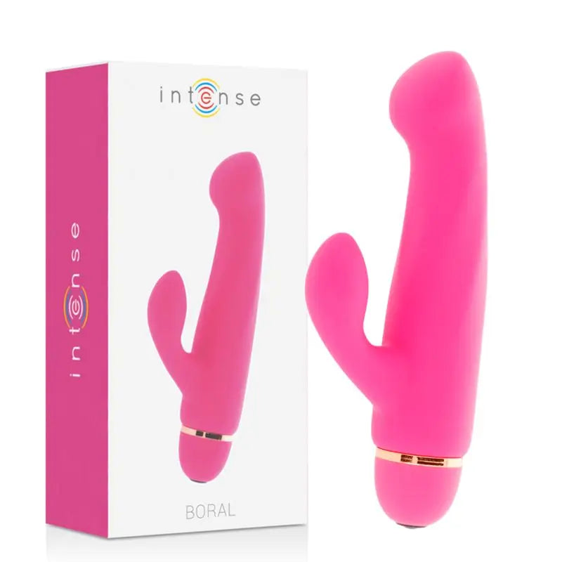 Intense Fun  Boral 20 Speeds Silicone Rosa 