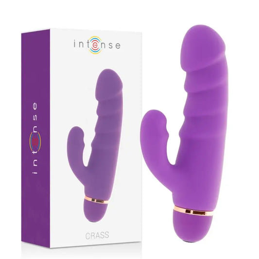 Intense Fun  Crass 20 Speeds Silicone Lila 