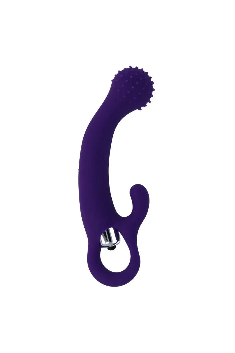 Intense Fun Naila Vibrador Silicone Roxo