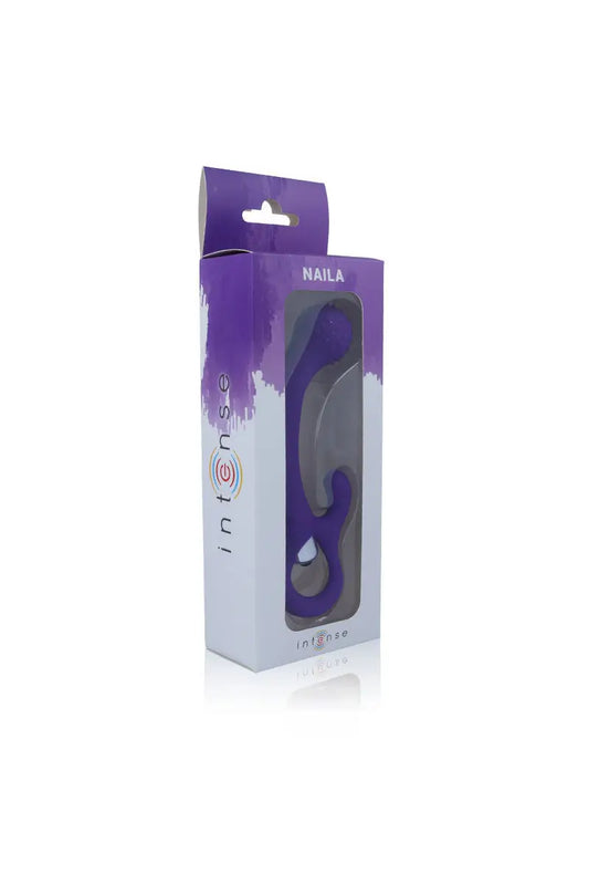 Intense Fun Naila Vibrador Silicone Roxo