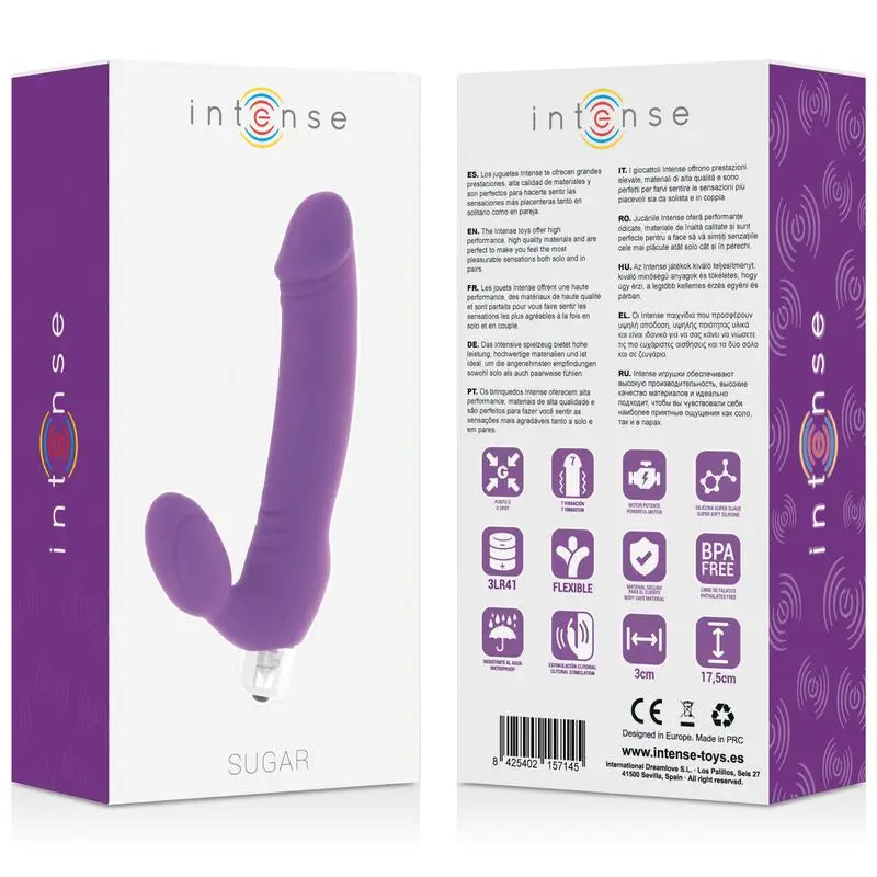 Intense Fun  Sugar Seven Speeds Silicone Lila 