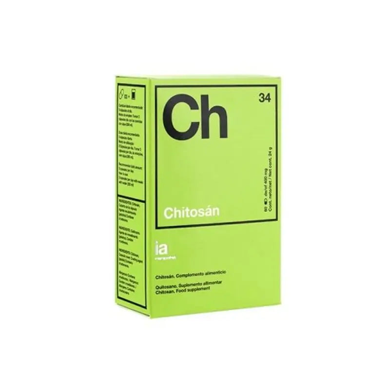 Interapothek Chitosán 300 Mg, 60 Cápsulas