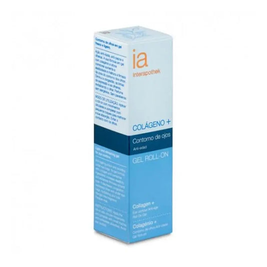 Interapothek Contorno de Ojos Anti-Age Colágeno, 15 ml 