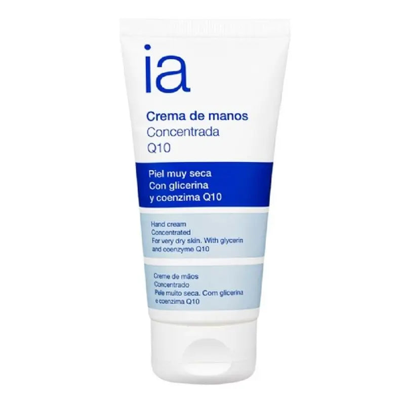 Interapothek Crema Mano Concentrado Q10, 50 ml