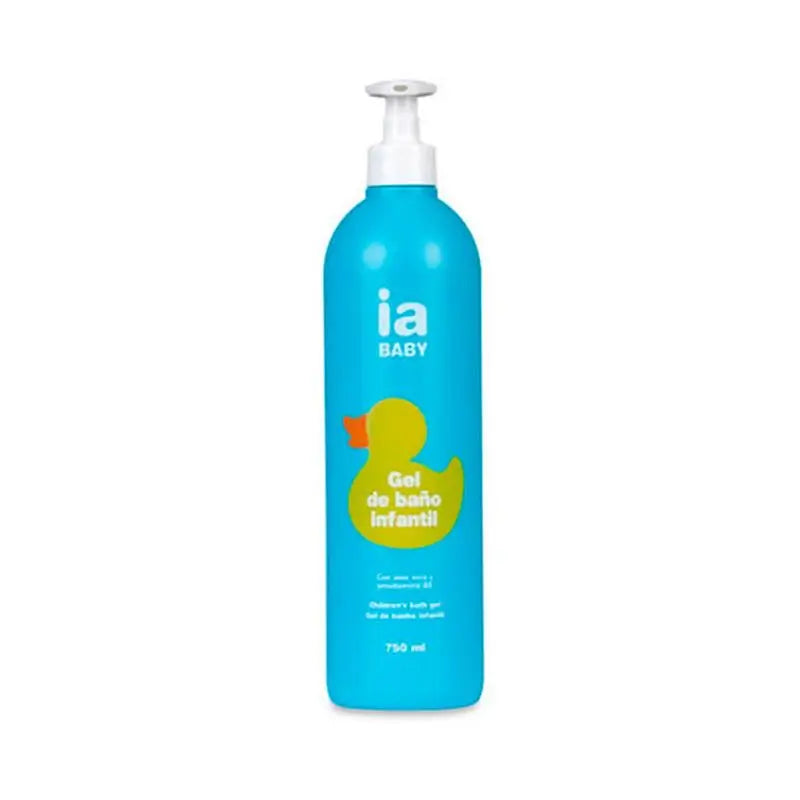 Interapothek Gel De Baño Infantil, 750 ml