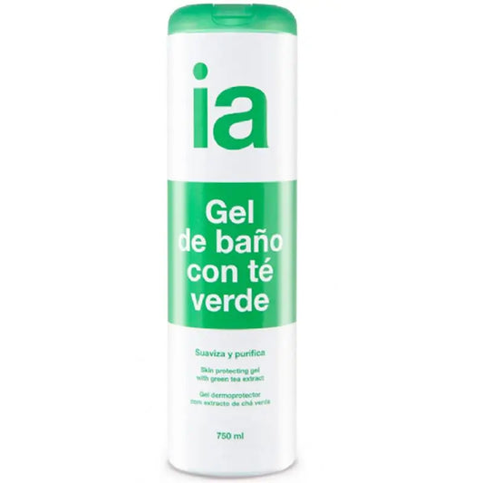 Interapothek Gel Té Verde, 750 ml