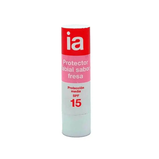 Protetor labial Interapothek Morango F.15, 4 gr