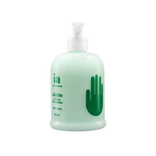 Interapothek Jabón Manos Aloe Vera, 500 ml