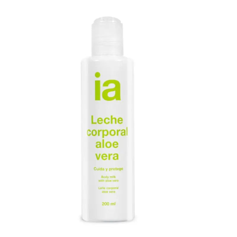 Leite corporal de Aloé da Interapothek, 200 ml