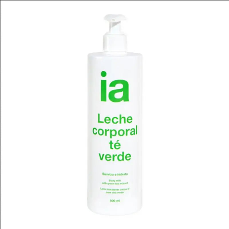 Interapothek Leche Corporal Te Verde, 500 ml