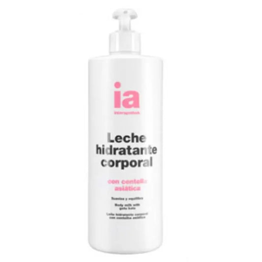 Interapothek Leche Hidratante Corporal Centella Asiática, 500 ml