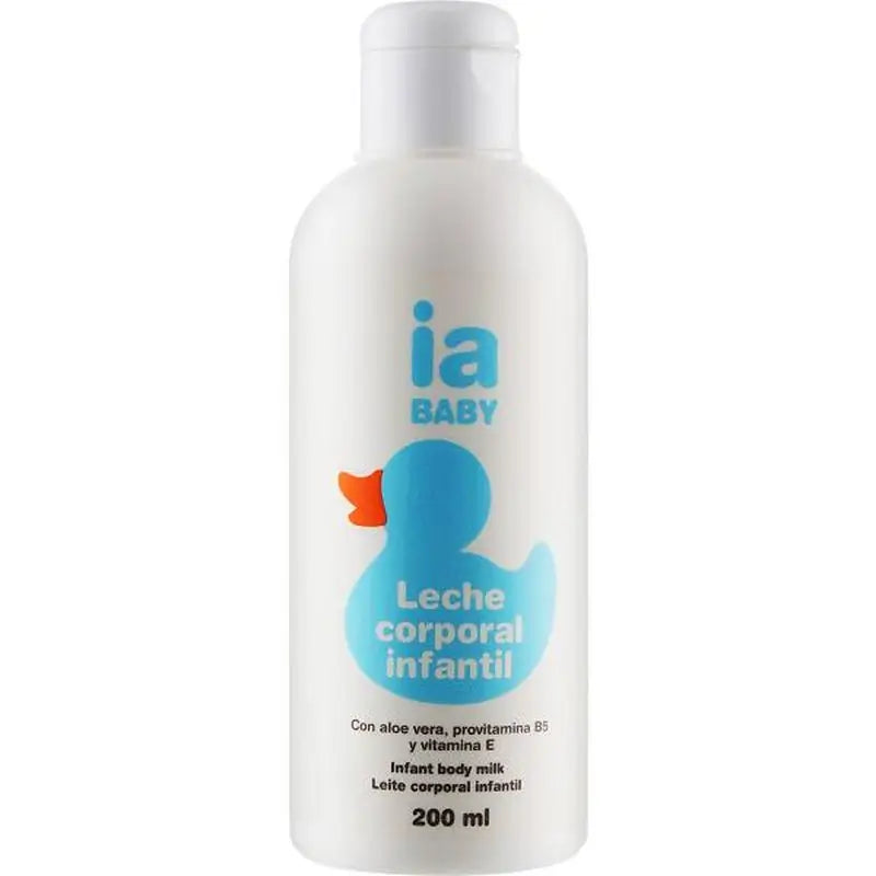 Interapothek Leche Hidratante Corporal Infantil, 200 ml