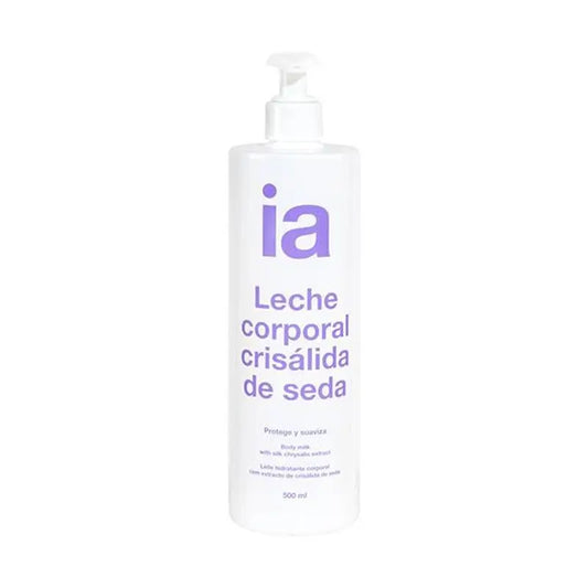 Interapothek Leche Hidratante Corporal Seda, 500 ml