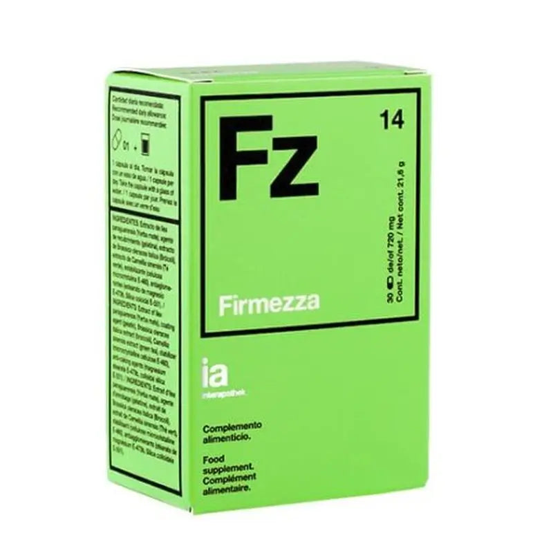 Interapothek Nutrición Firmezza, 30 cápsulas