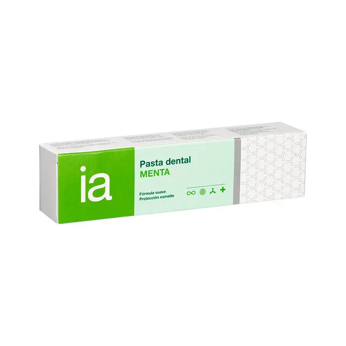 Pasta de dentes Interapothek Menta , 125 ml