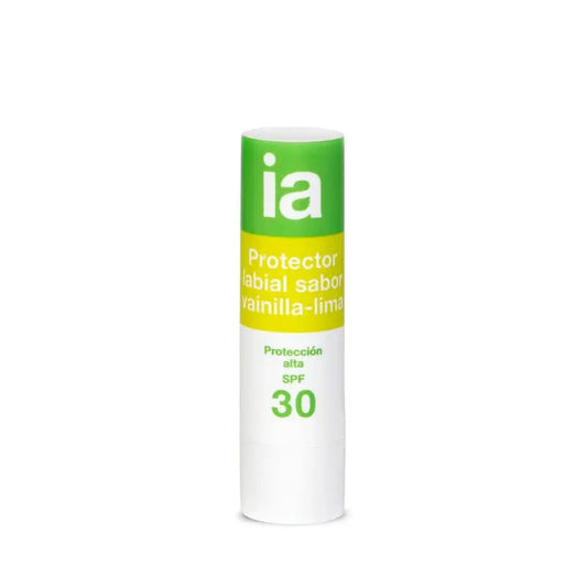 Interapothek Protetor labial com sabor a lima e baunilha Spf30