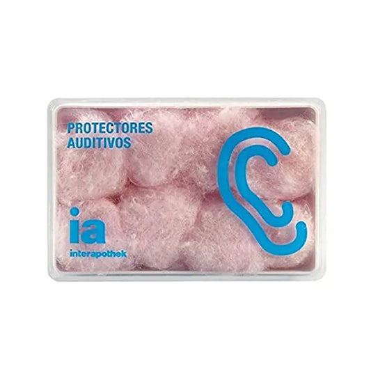 Interapothek Tapones Oido De Cera, 8 unidades