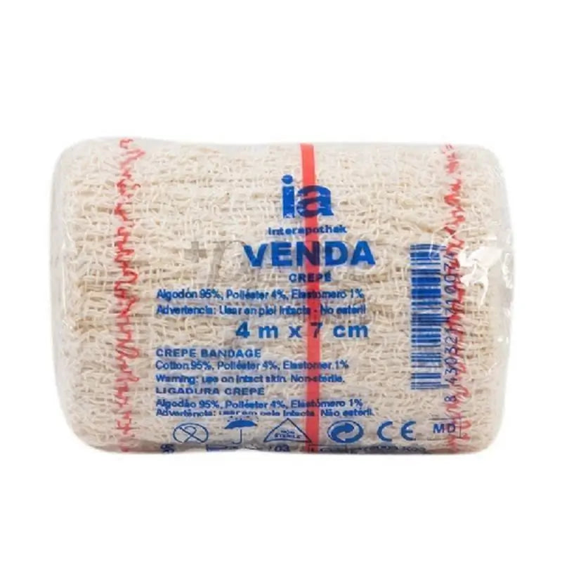 Interapothek Venda Crepe 4X7 cm