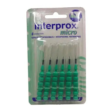 Interprox Micro Cepillo Dental Interproximal 6 unidades