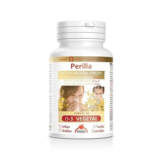 Intersa Aceite Vegetal Perilla  , 120 perlas