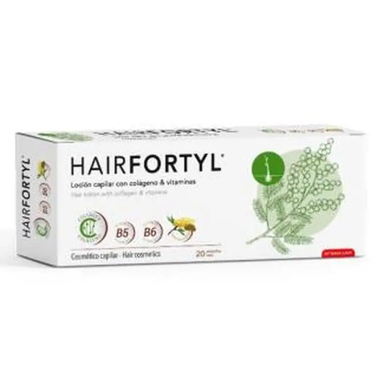 Intersa Hairfortyl 20Amp. 