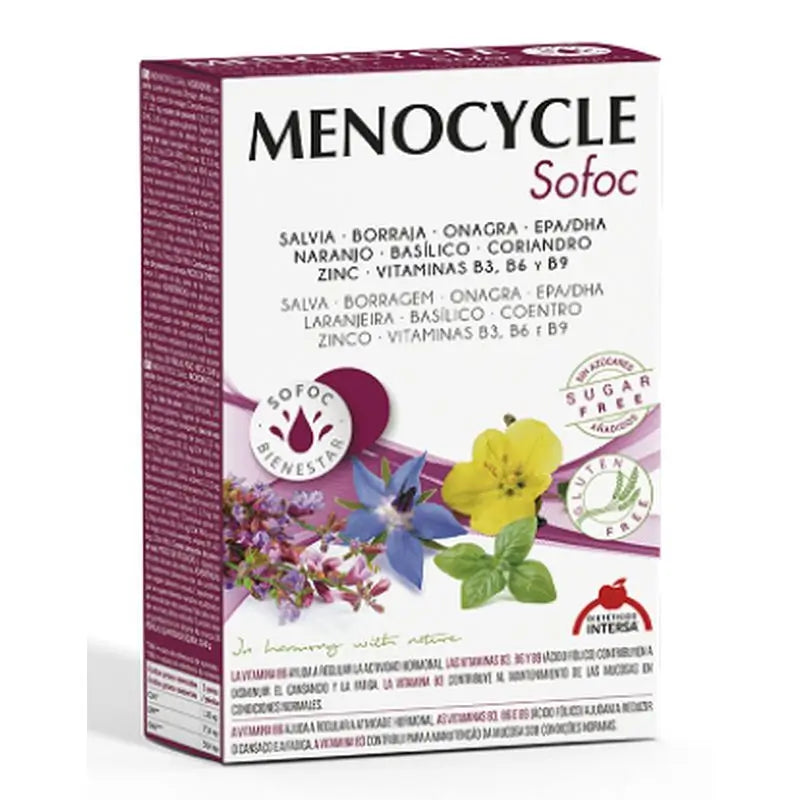 Intersa Menocycle Sofoc , 30 perlas   