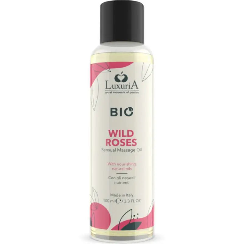 Intimateline Bio Aceite Masaje Wild Roses 100 Ml 