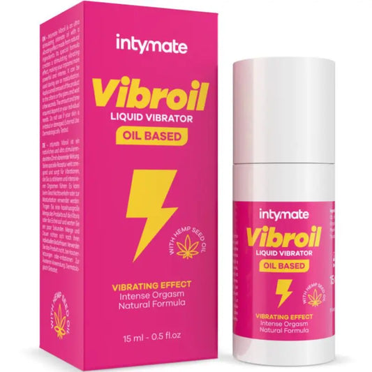 Intimateline Intymate Vibroil Aceite Intimo Para Ella Efecto Vibrador 15 Ml 