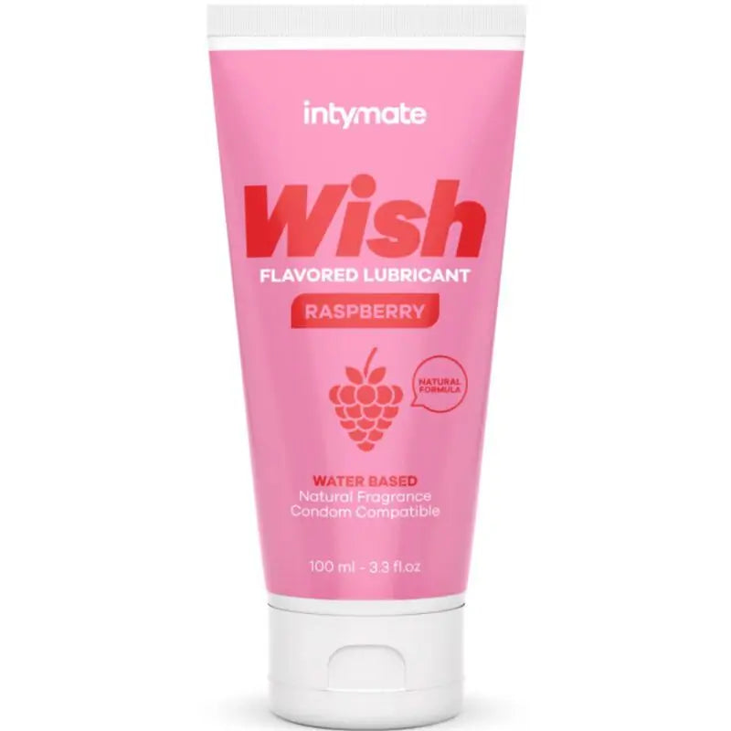 Intimateline Wish Frambuesa Lubricante Aromatizado 100 Ml 