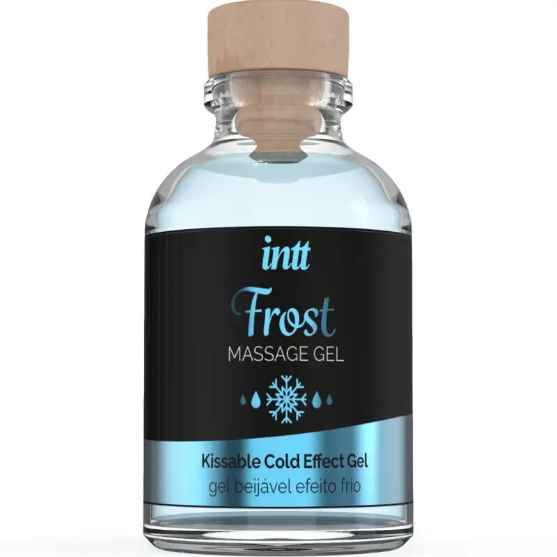 Intt Gel De Masage Efecto Frio Frost 30 Ml