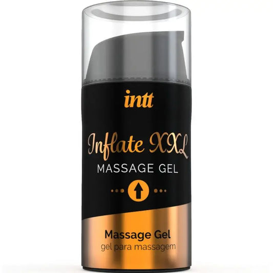 Intt Gel Potenciador De La Ereccion Inflate Xxl 15 Ml