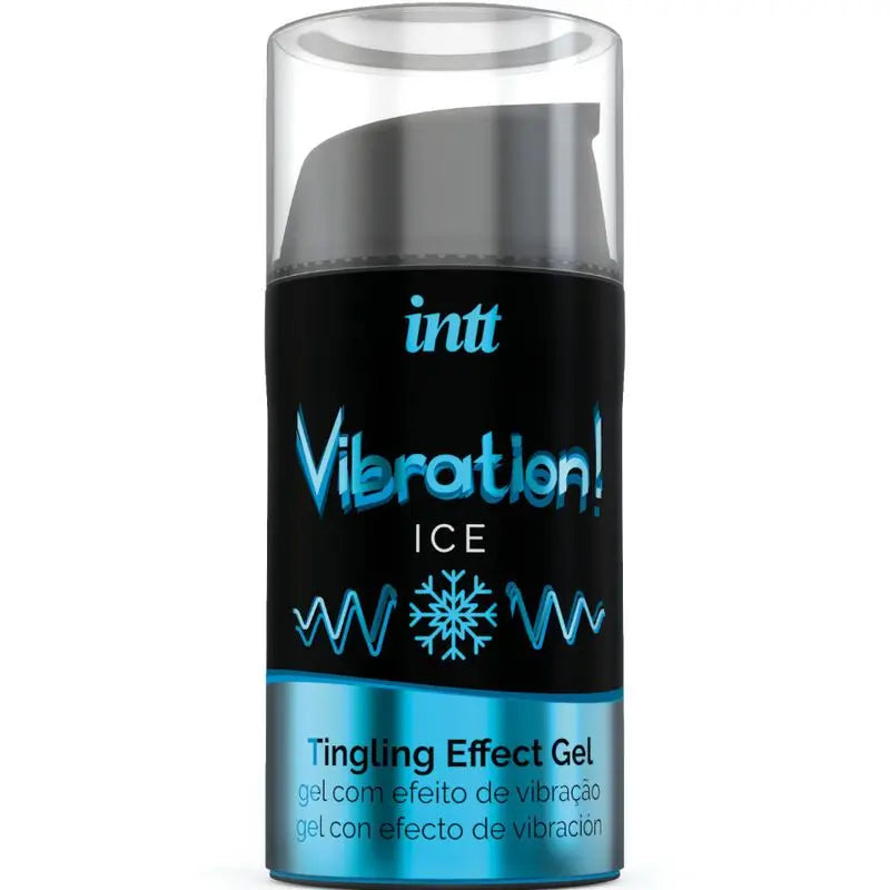 Intt Potente Estimulante  Íntimo Gel Vibrador Efecto Frío 15Ml 