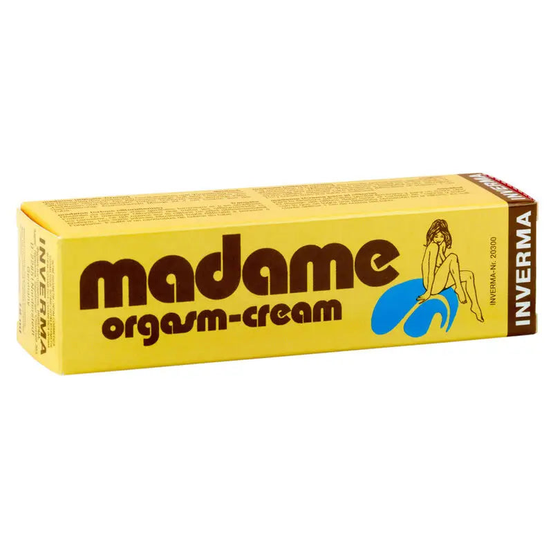 Inverma  Madame Crema Orgasmica