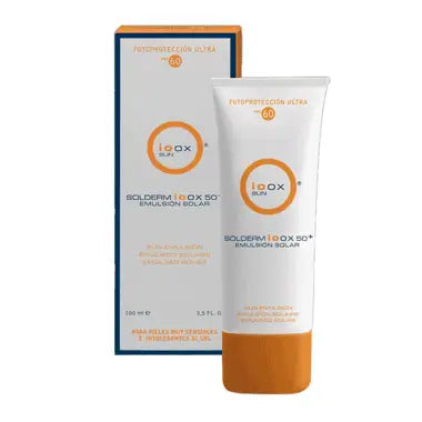 Ioox Solderm SPF 50+ Emulsión Solar 100 ml