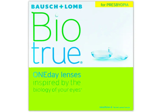 Biotrue One Day Daily Multifocal Lenses , 90 unidades