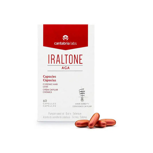 IRALTONE Aga 60 Cápsulas (CITISTONE)