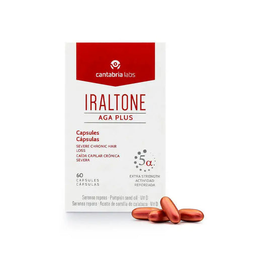 IRALTONE Aga Plus 60 Cápsulas (CITISTONE)