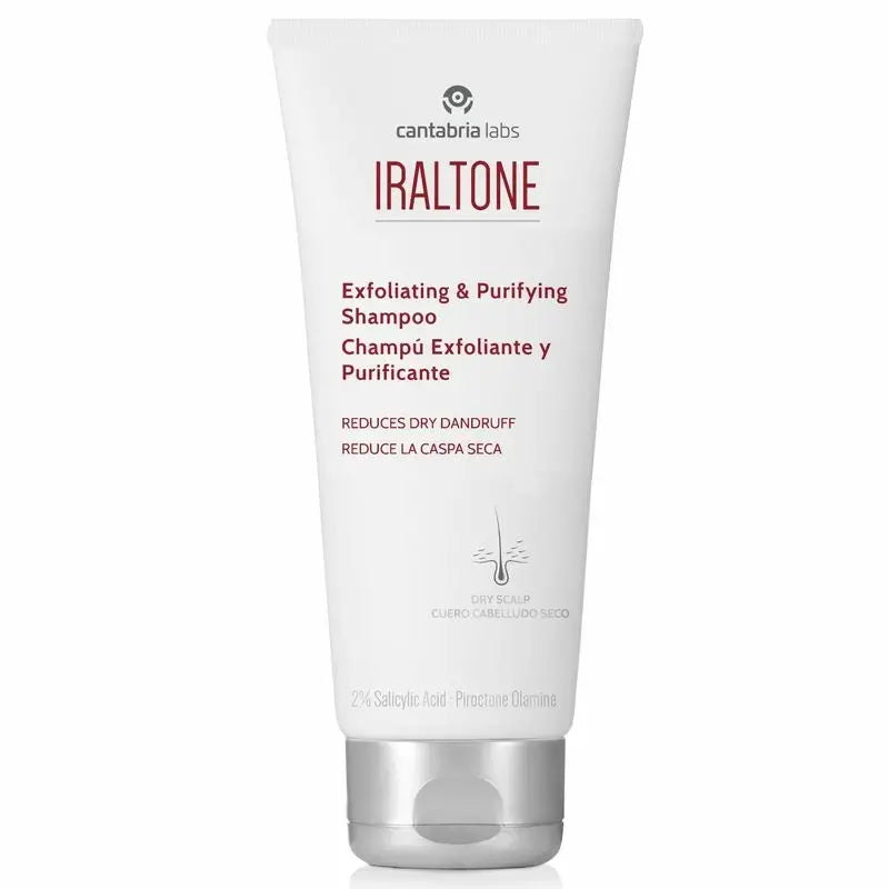 Iraltone Champu Exfoliante , 200 ml