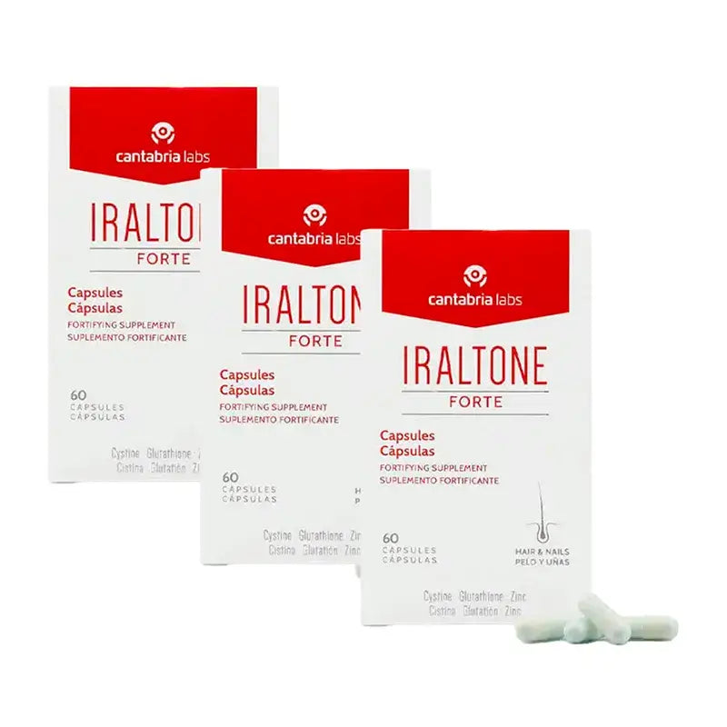 Iraltone Pack Forte, 3 X 60 Cápsulas