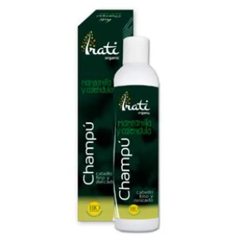 Irati Organic Champu Cabello Fino Y Delicado Bio 250Ml.