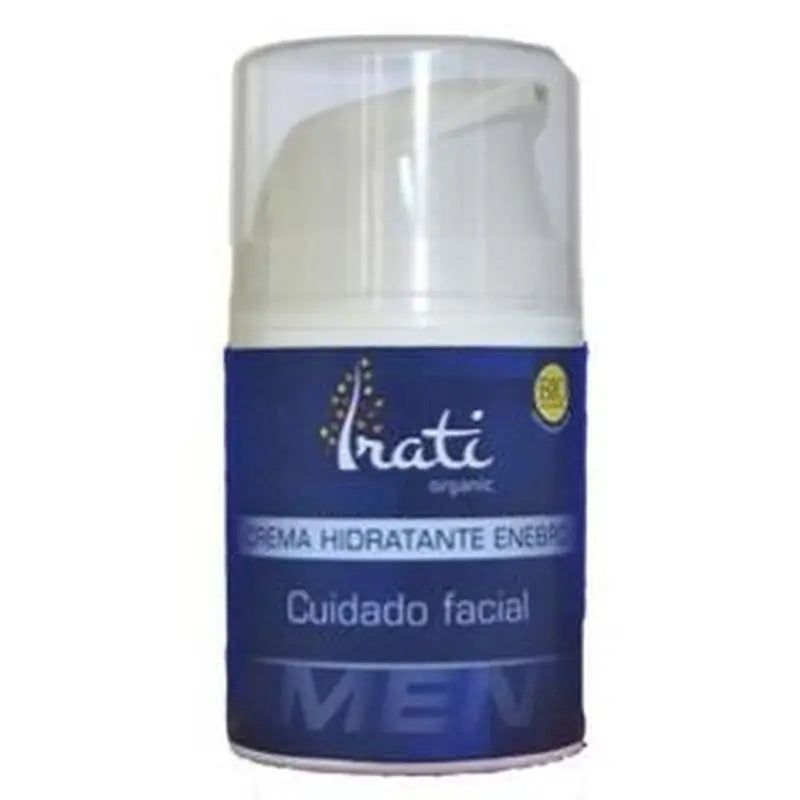 Irati Organic Crema Hidratante Con Enebro Bio 50Ml.