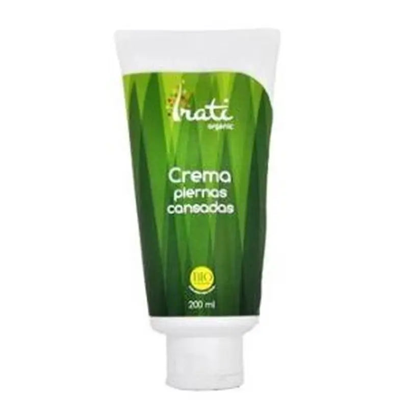 Irati Organic Crema Piernas Cansadas Bio 200Ml.