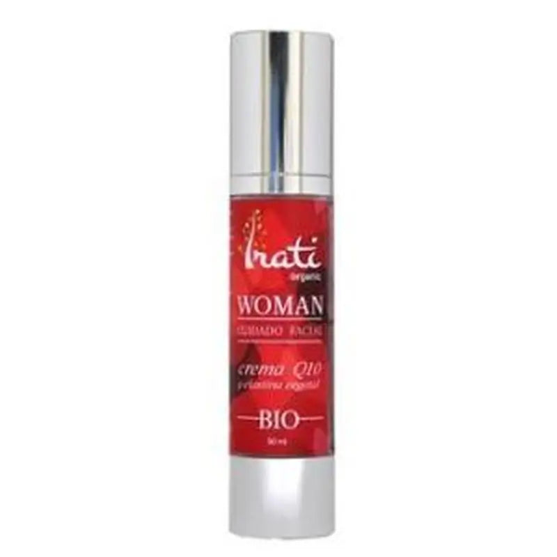 Irati Organic Crema Q10 Con Elastina Vegetal Bio 50Ml.