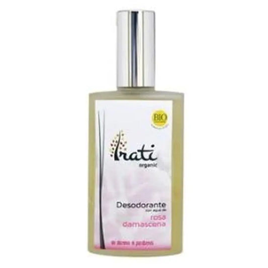 Irati Organic Desodorante Rosa Damascena Bio 100Ml.