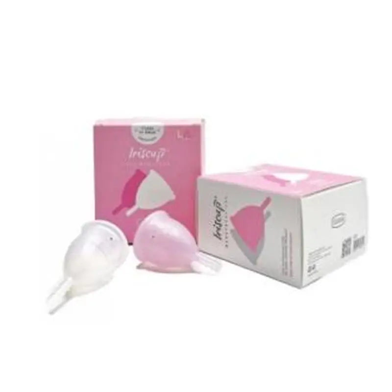 Irisana Pack Iriscup Copas Menstruales+Lubricantes+Toallit