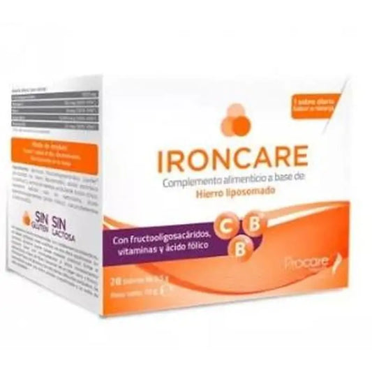 Ironcare 28 saquetas