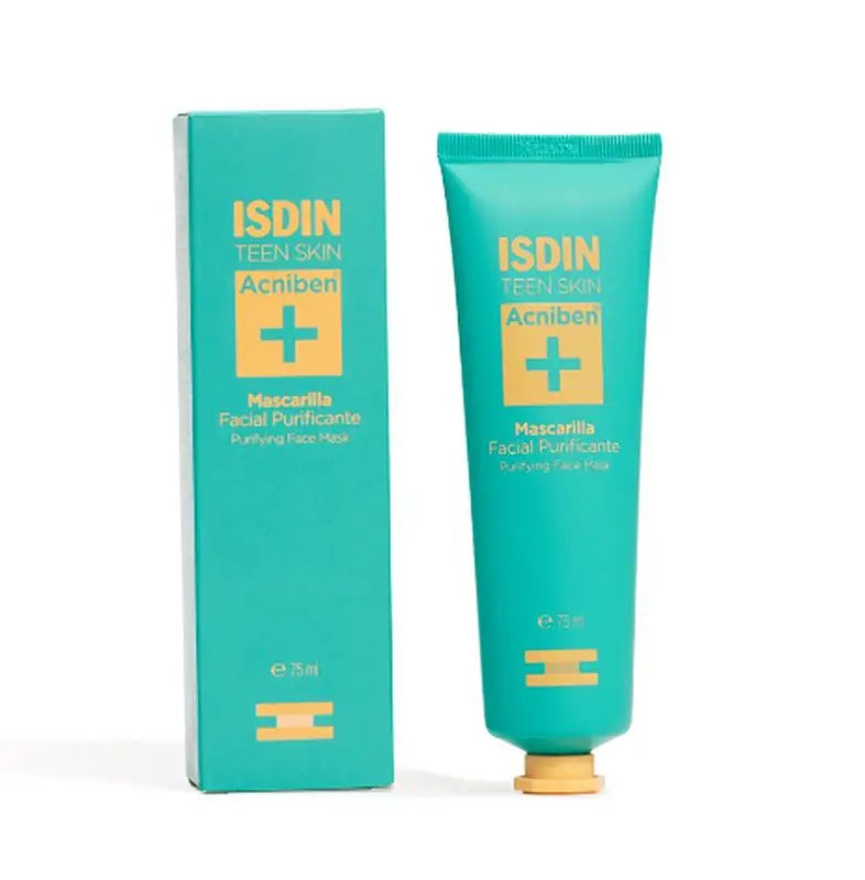 Isdin Acniben Máscara Facial, 75 Ml